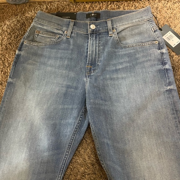 7 For All Mankind Relaxed Strait Leg Men's Jeans - Brand New W/ Tags - Size 31